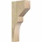 Ekena Millwork Monterey Rough Sawn Corbel, Douglas Fir, 4"W x 10"D x 22"H COR04X10X22MON00RDF - alternate 1